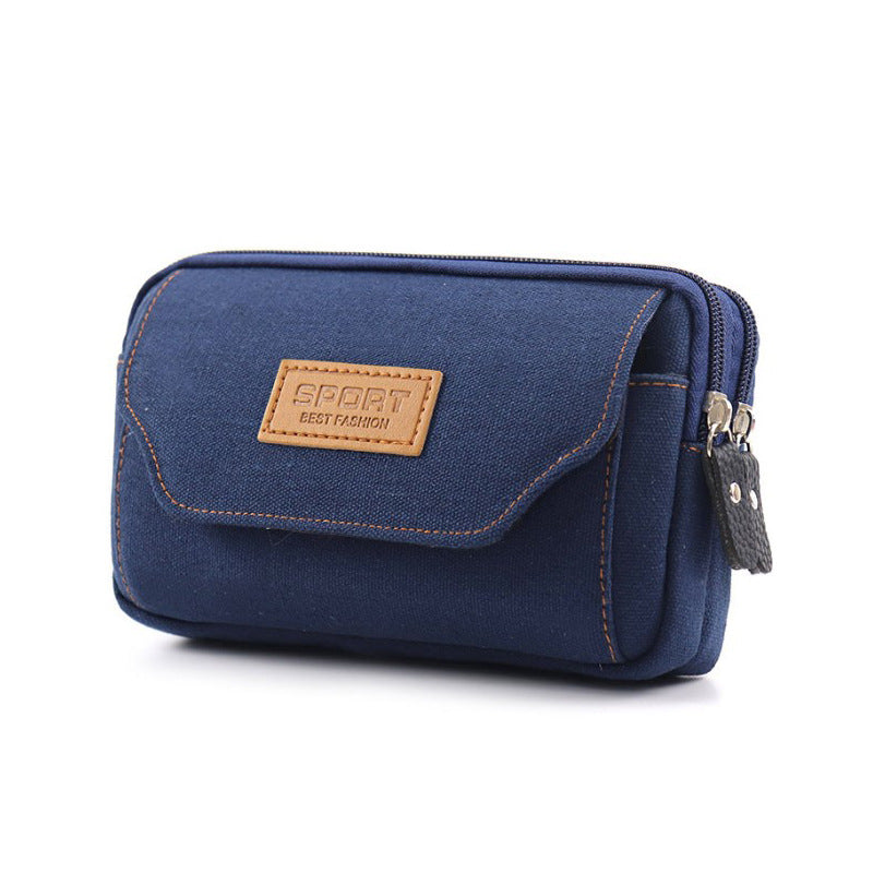 Men's Vertical Mobile Large Capacity Horizontal Batch Phone Bags