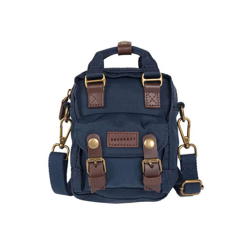 Donut Mini Korean Style Macaron Campus Backpacks