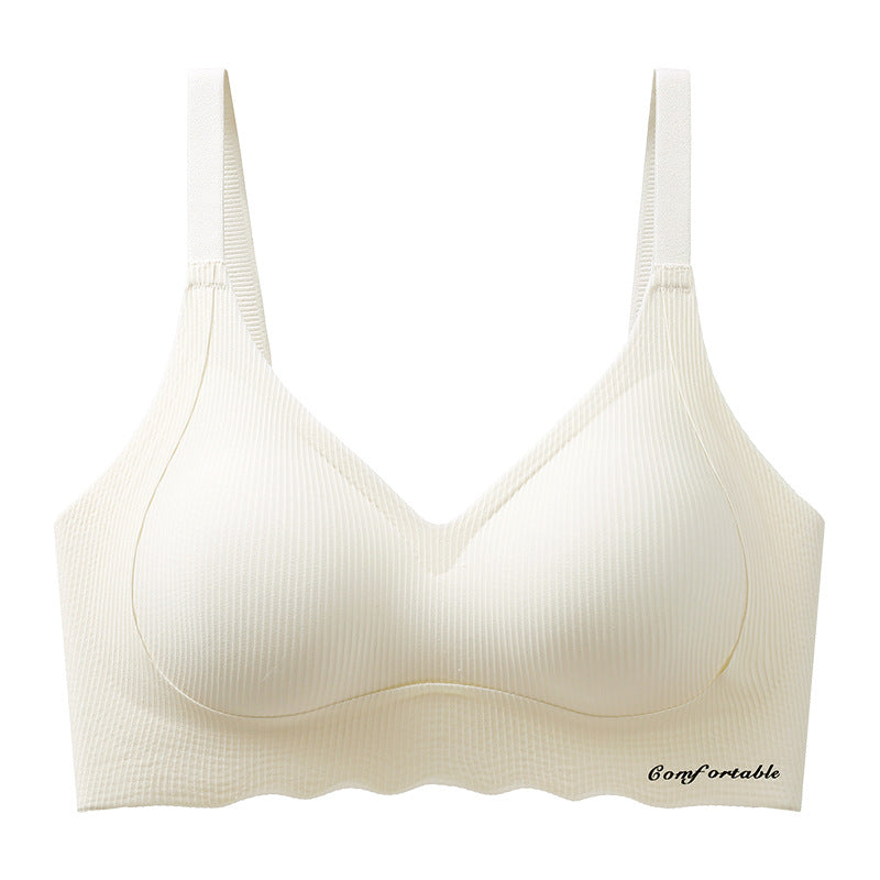 Lifting Adjustable Seamless Wireless Cup Push Bras