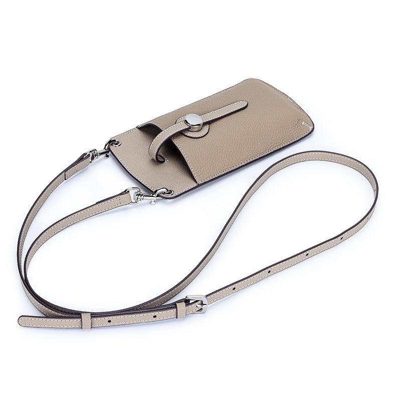 Genuine Leather Lightweight Summer Exquisite Mini Phone Bags