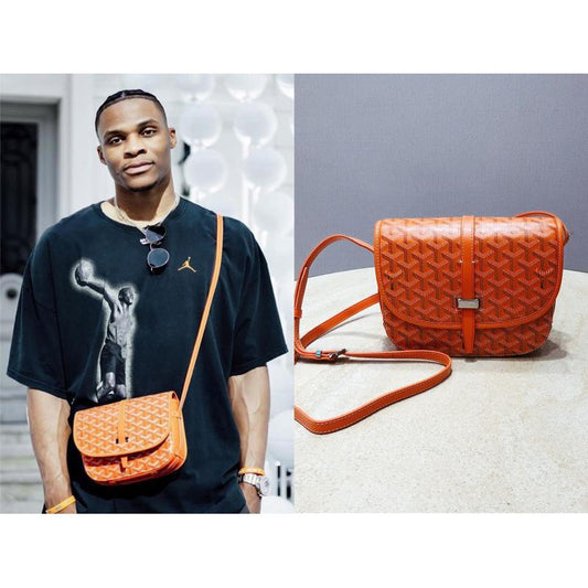 Trendy Elegant Classic Saddle Dog Teeth Bags