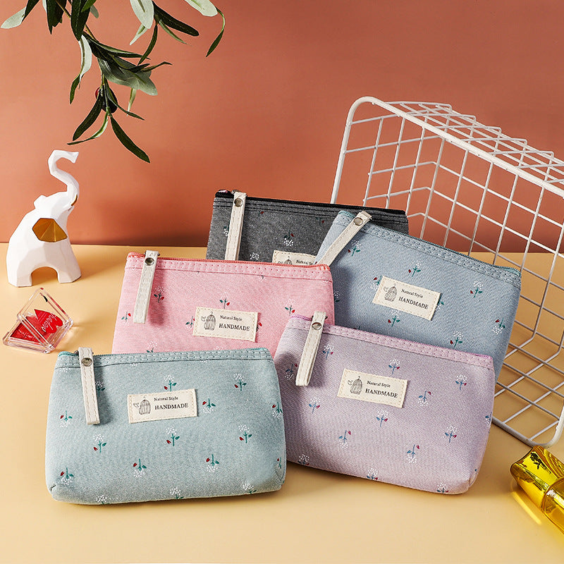 Korean Girly Change Simple Portable Fashion Makeup Bag
