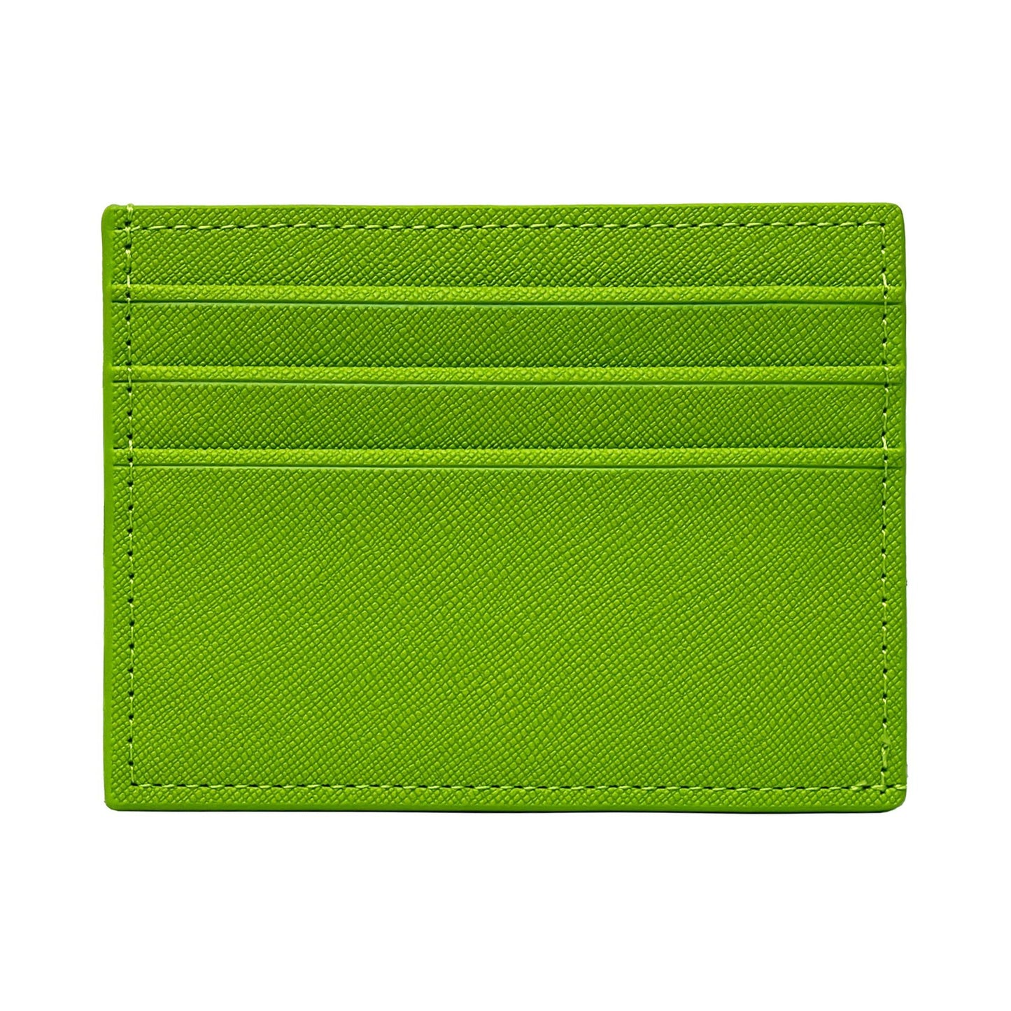 Leather Double-sided Multiple Slots Large Capacity Card Holder