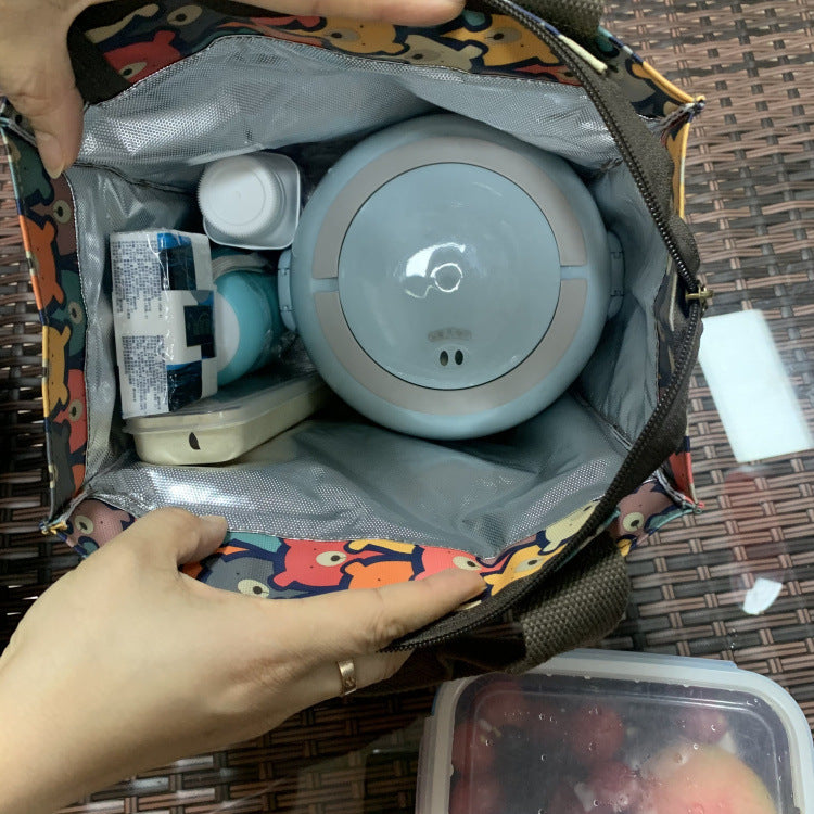 Lunch Aluminum Foil Hand Waterproof Insulation Handbags