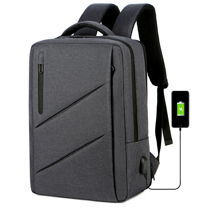 Men's Beautiful Expansion Business Inch Computer Backpacks