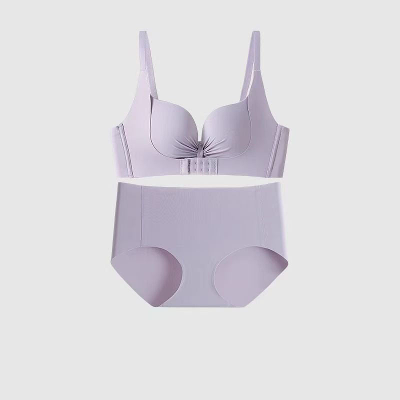 Women's Front Buckle Lifting Breast Holding Shaping Bras