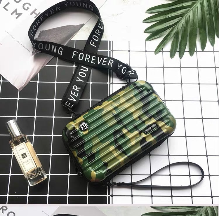 Double Standard Portable Storage Simple Overnight Cosmetic Cases