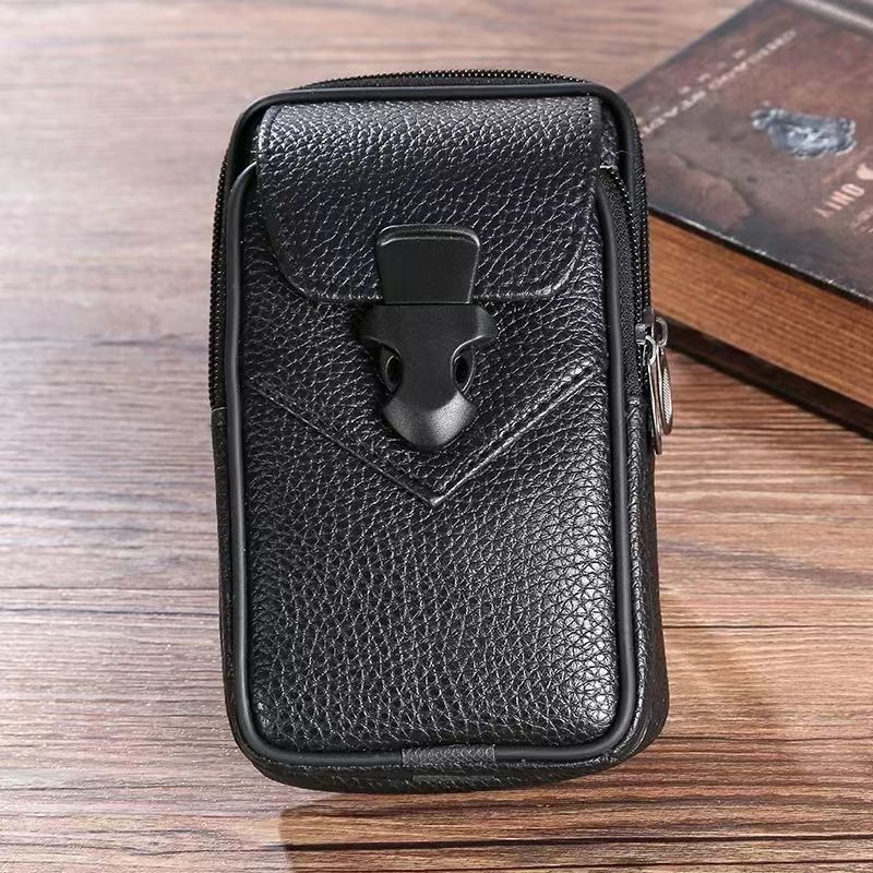 Men's Stylish New Leather Mobile Work Coin Purses