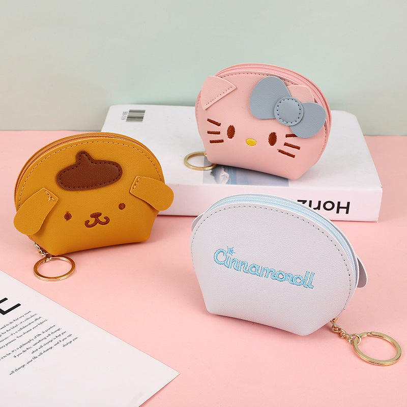 Cute Princess Cinnamon Dog Cat Simple Purses
