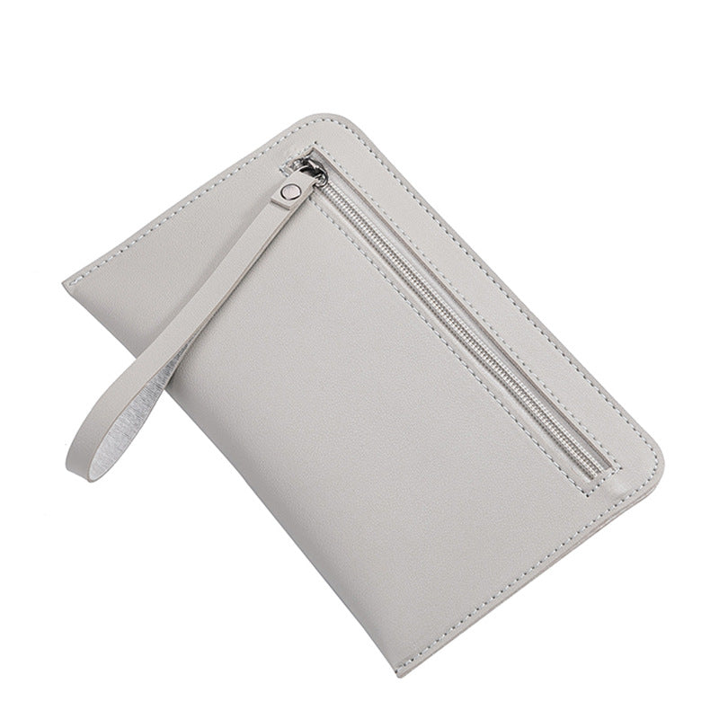 Women's Clutch Elegant Large Capacity Mid-length Zipper Handbags