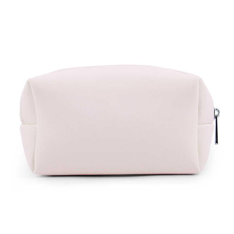 Neoprene Mobile Headset Sundries Storage Zipper Portable Makeup Bag