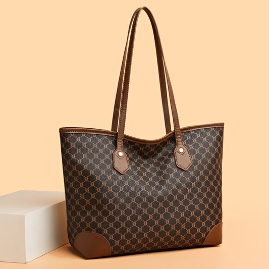 Women's Easy Matching Commuter Advanced Texture Portable Shoulder Bags