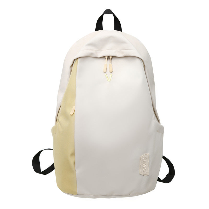 College Niche High Junior Style Simple Backpacks