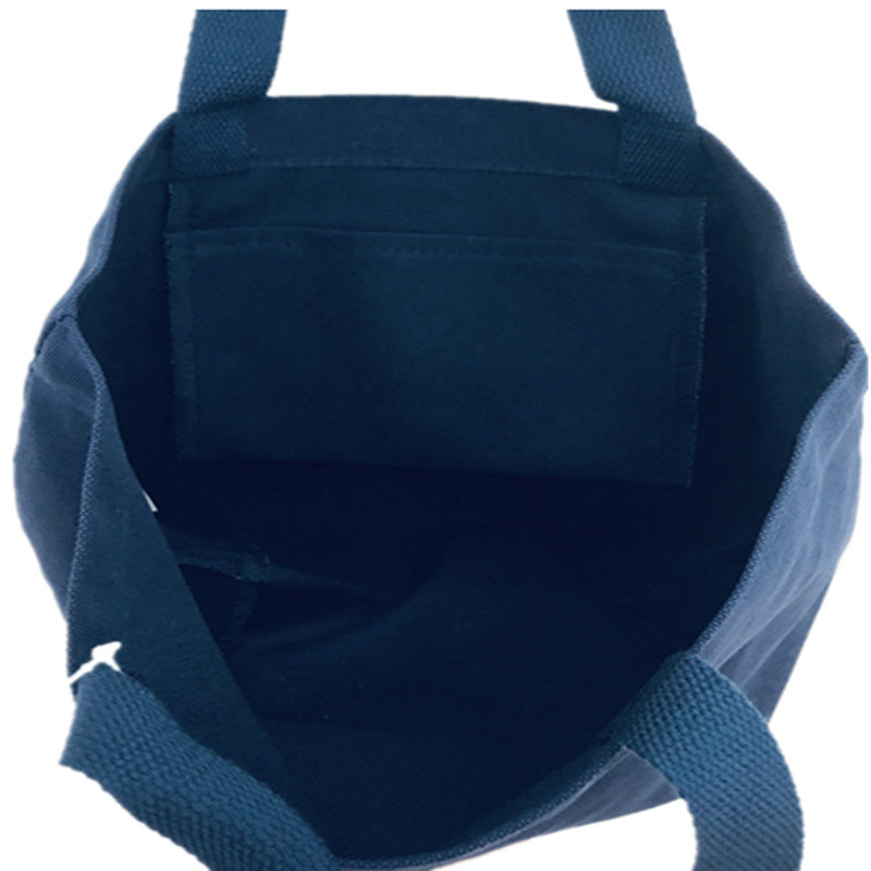 Delivery Canvas Green Shopping Storage Female Handbags