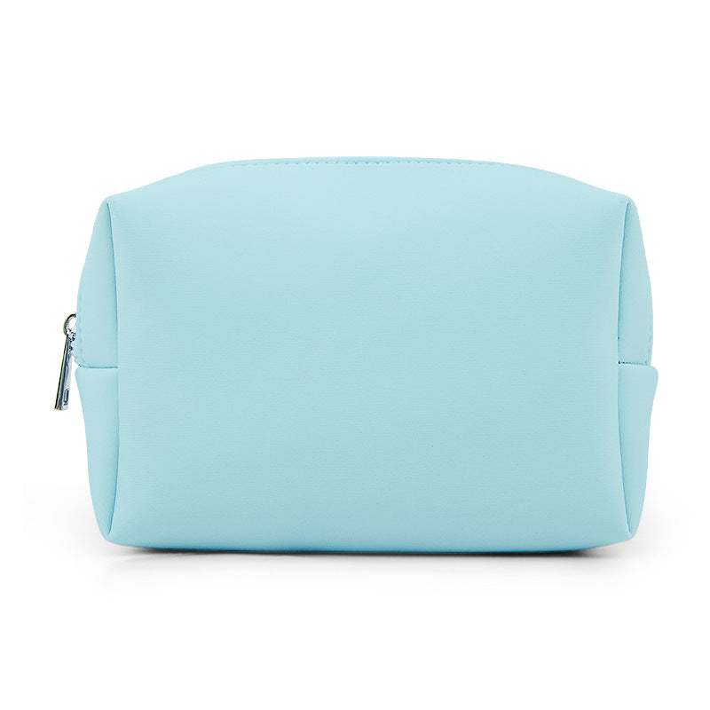 Neoprene Mobile Headset Sundries Storage Zipper Portable Makeup Bag