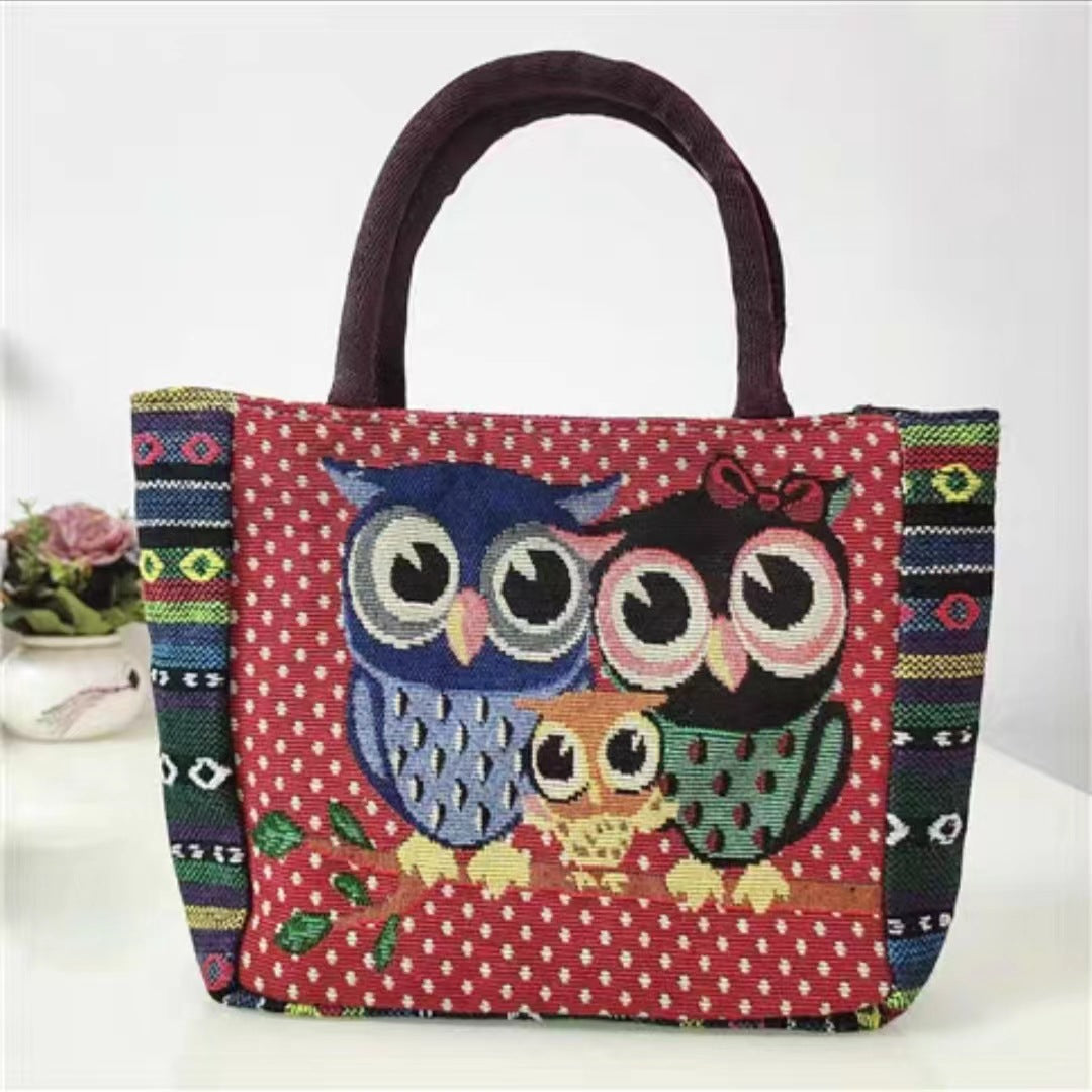 Women's Fashion Popular Mom Grocery Mobile Handbags