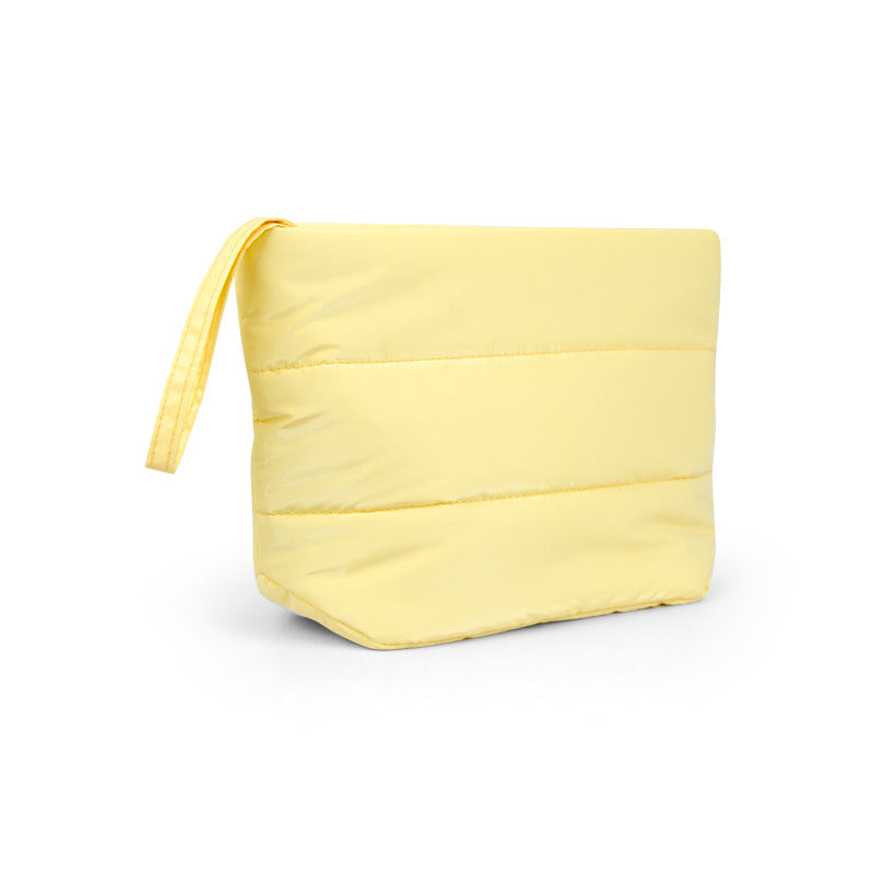 Fluffy Cloud Glossy Down Jacket Female Bags