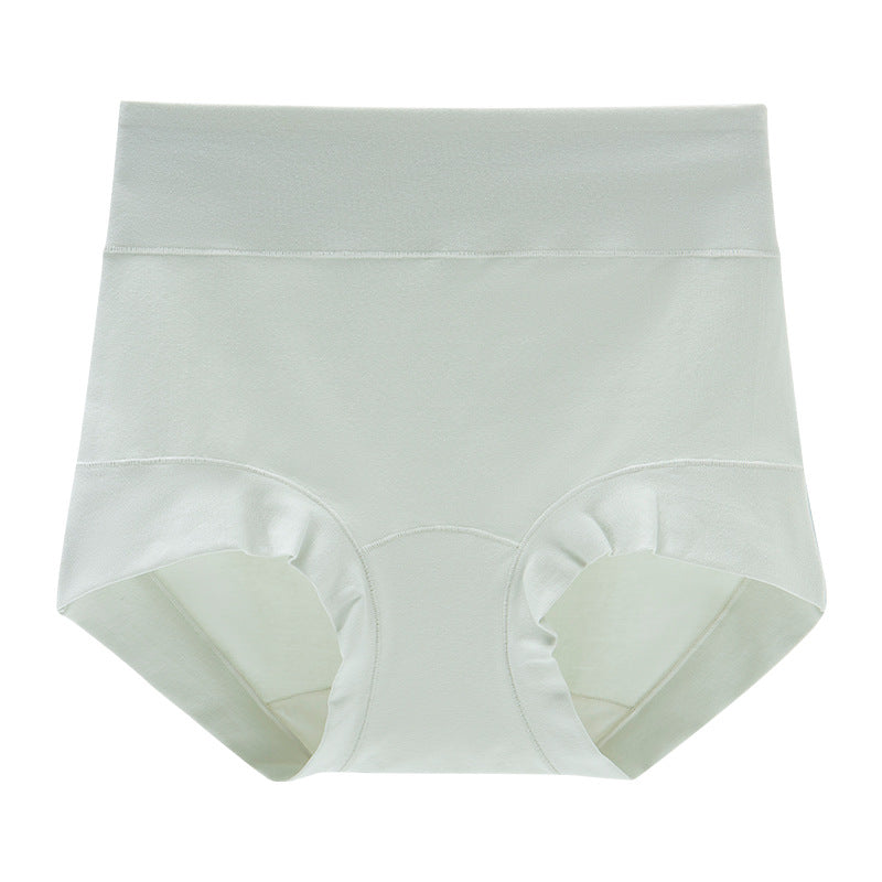 Women's Antibacterial Lengthened Crotch Belly Contracting Hip Panties