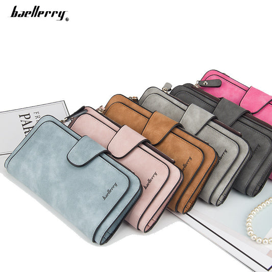 Comfortable New Women's Long Mobile Clutch Ladies Wallets