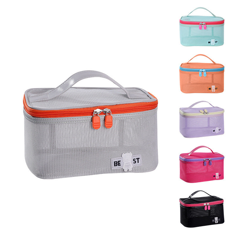 Holiday Large Capacity High Sense Lightweight Cosmetics Storage Cosmetic Bags