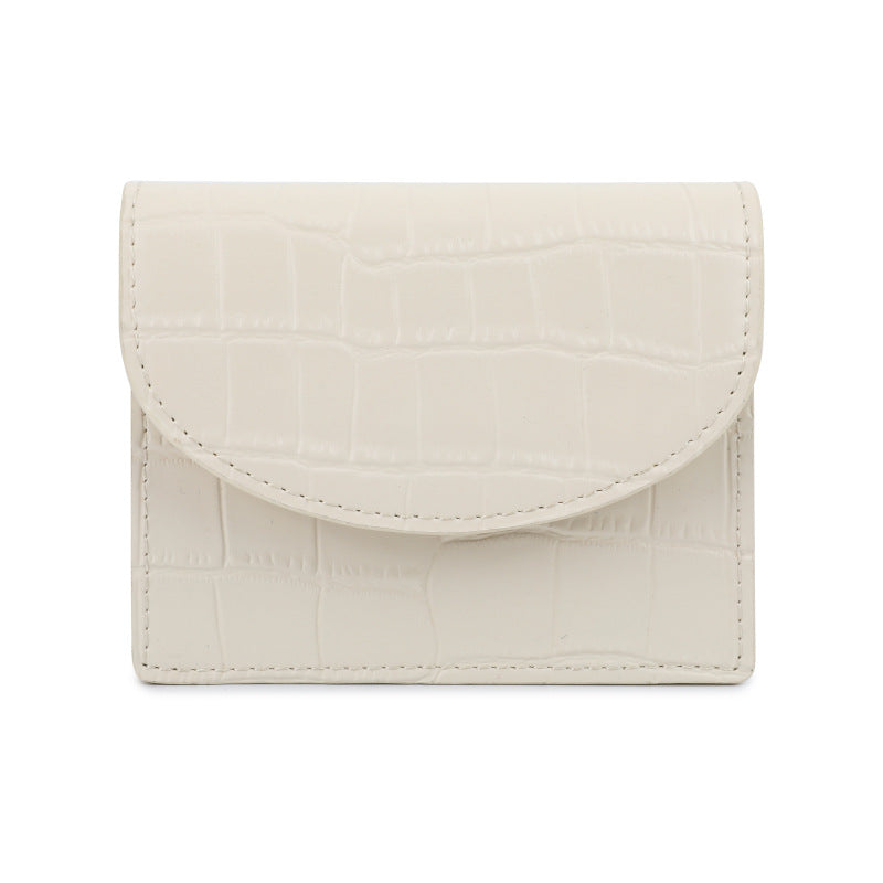 Unique Women's Crocodile Pattern Design Business Card Holder