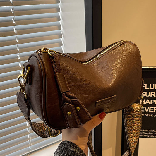 Popular Boston Niche Designer Retro Pillow Bags