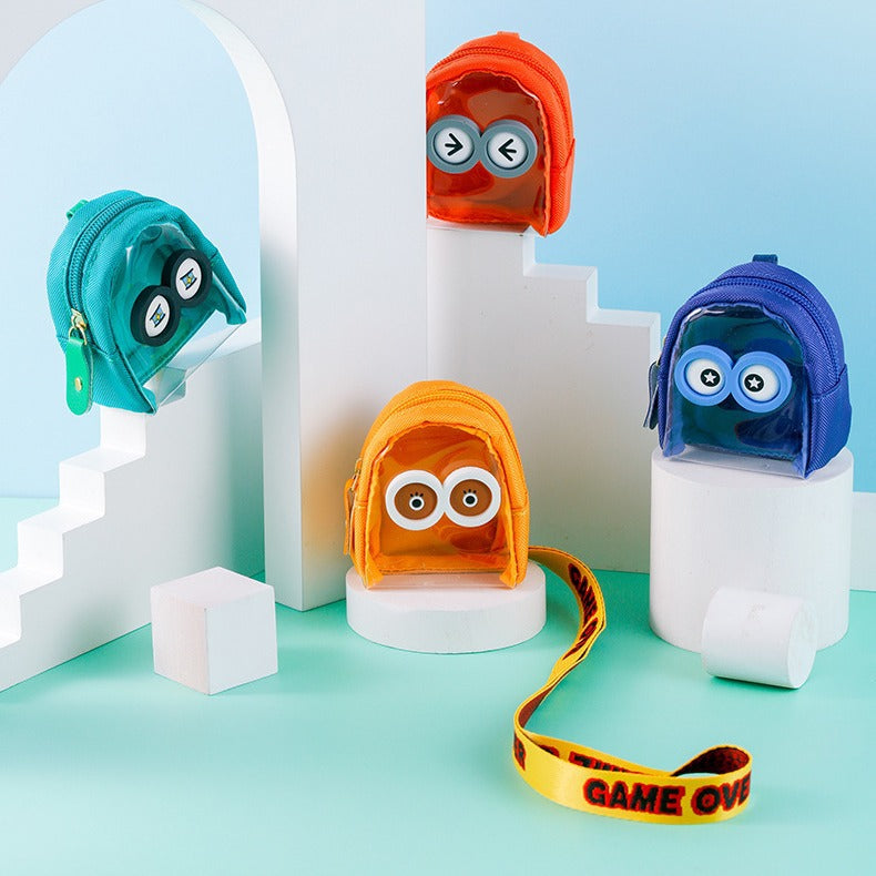 Glamorous Innovative Women's Mini Wrist Creative Coin Purses