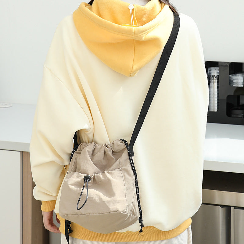 Women's Korean Style Leisure Artistic Canvas Fashion Crossbody Bags