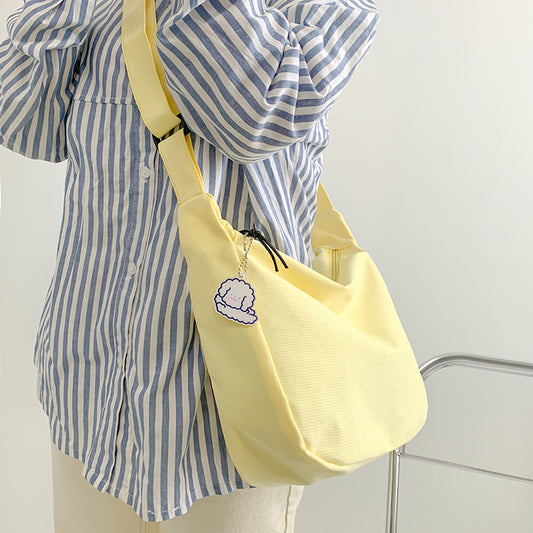 Women's Spring Fashion Waffle Large Capacity Shoulder Bags