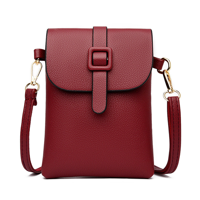 Charming Women's Mini Fashion Soft Leather Bags