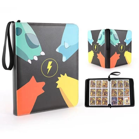 Classic Trendy Game Binder Collection Album Card Holder