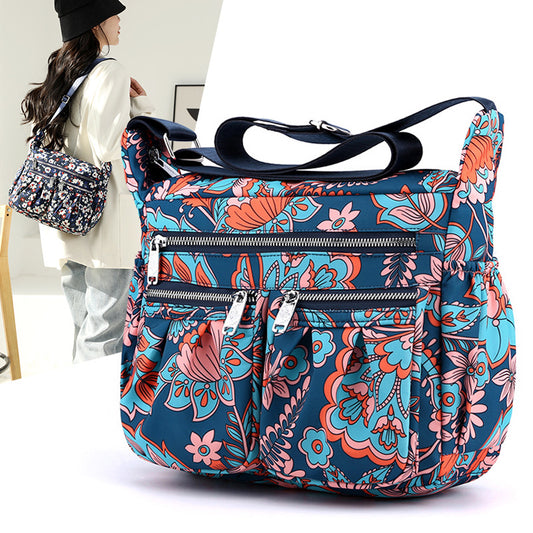 Women's Fashion Printed Outdoors Commute Leisure Large Bags