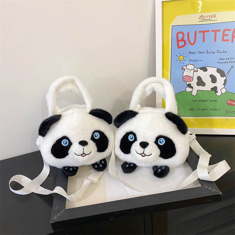 Cute Sister Doll Panda Super Fire Bags