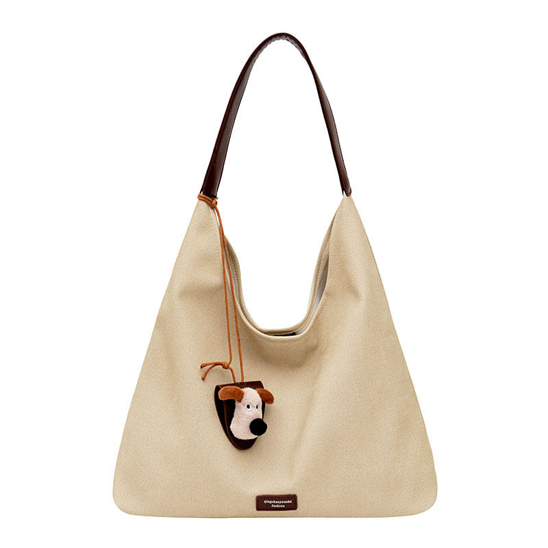 Winter Idle Style Large Capacity Fashion Fashionable Stylish Pendant Tote Bags