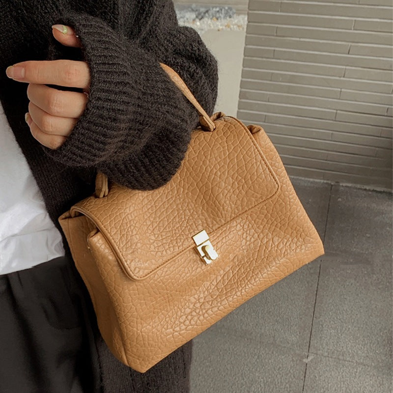 Women's Minimalist Soft Leather High-grade Large Capacity Crossbody Bags