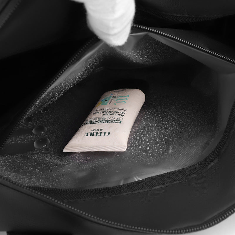 Derm Dry Wet Separation Workout Neutral Travel Bags