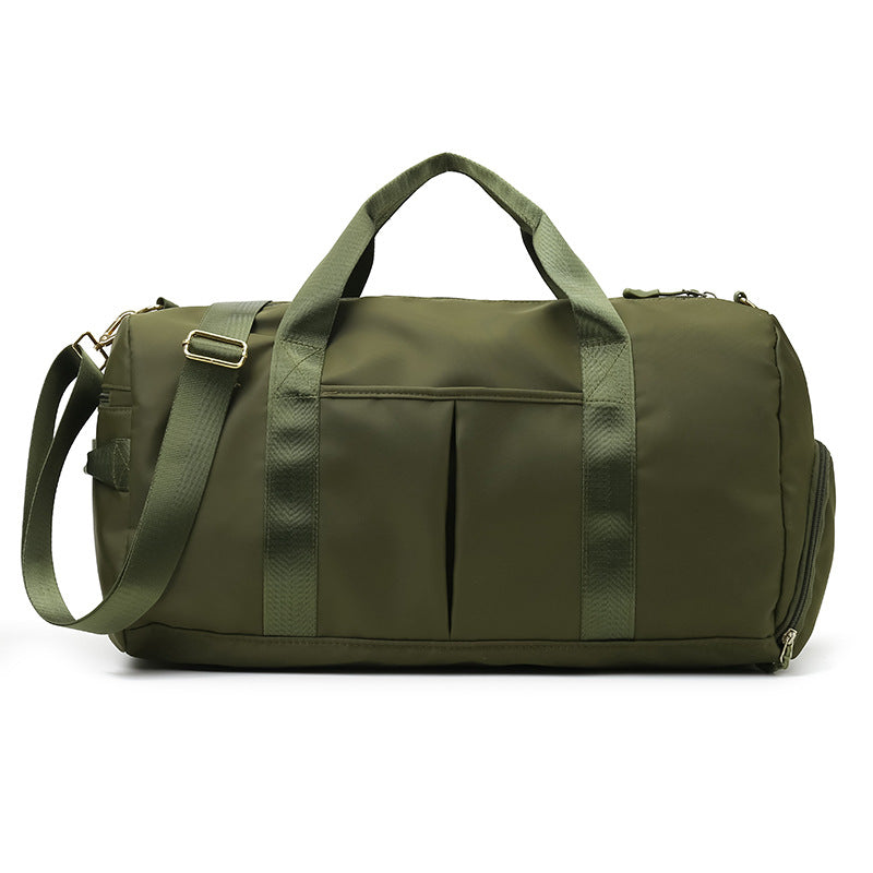 Women's & Men's & Dry Wet Separation Swimming Coverable Large Gym Bags