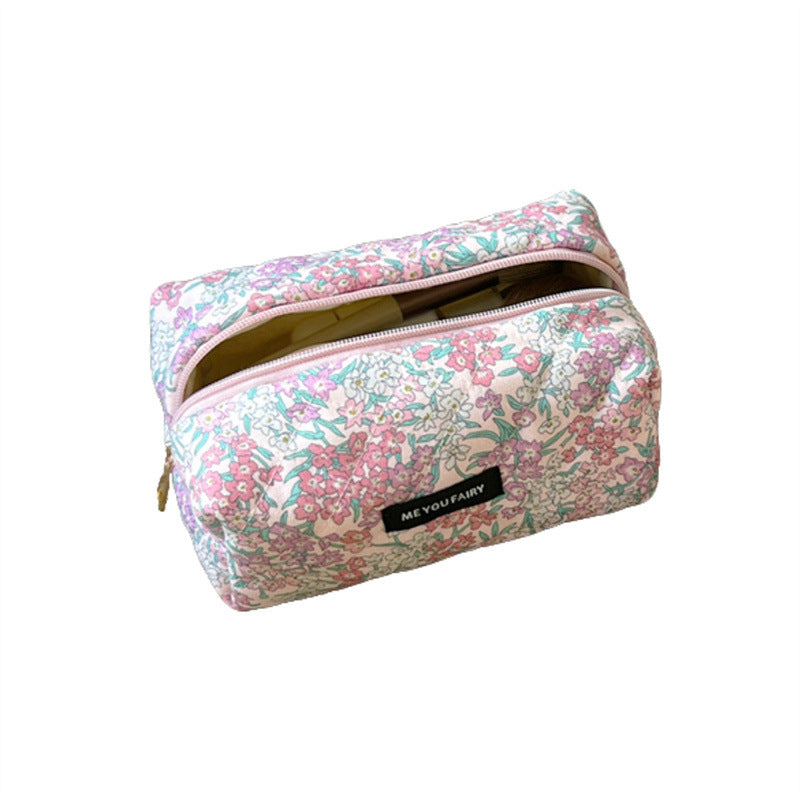 Fresh Good-looking Large Capacity Storage Convenient Makeup Bag