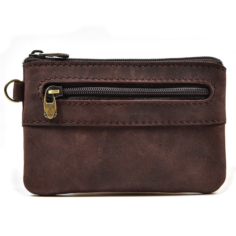 Women's & Men's & Horse Leather Genuine First Layer Ladies Wallets