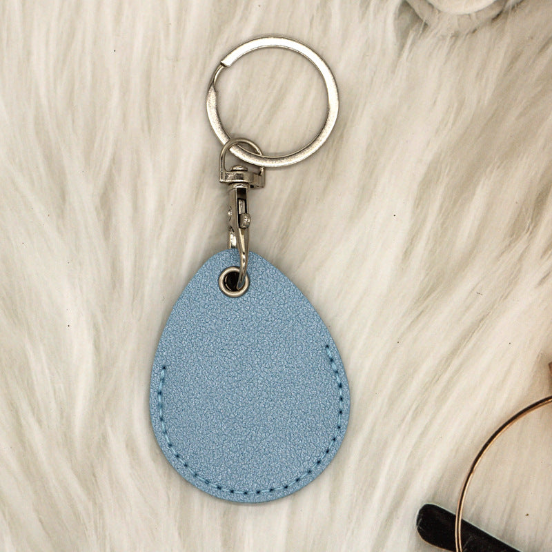 Access Cover Rectangular Drop-shaped Community Protective Card Holder