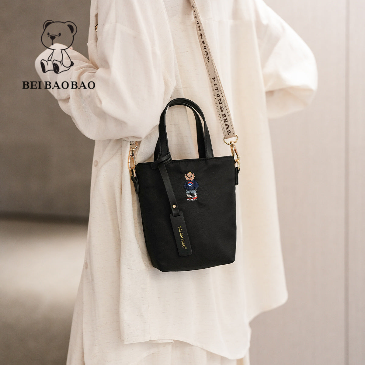 Source Fashion Simple Oxford Cloth Korean Handbags