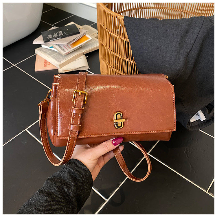 Women's Source Quality Fashion Trendy Simple Retro Women's Shoulder Bag