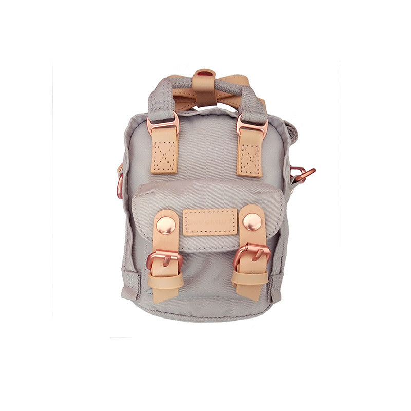Donut Mini Korean Style Macaron Campus Backpacks