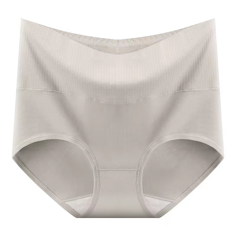 Women's Waist Shaping Underwear Mulberry Silk Comfortable Pure Cotton Panties