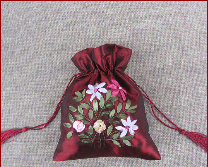 Ethnic Style Wedding Candy Gift Antique Handmade Handbags