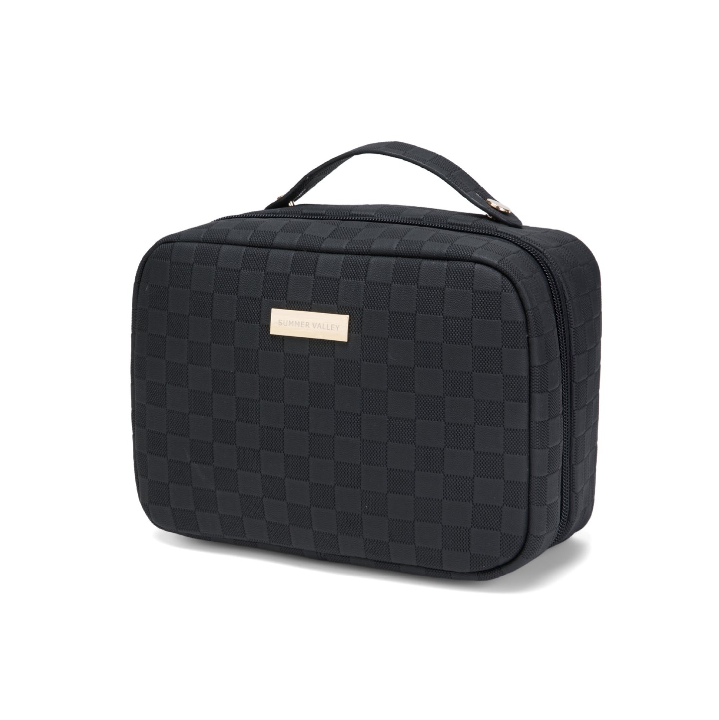 Slouchy Box Large Capacity Storage Portable Cosmetic Bags