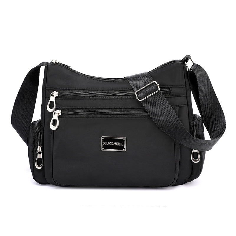 Women's Mother Oxford Cloth Canvas Large Capacity Crossbody Bags