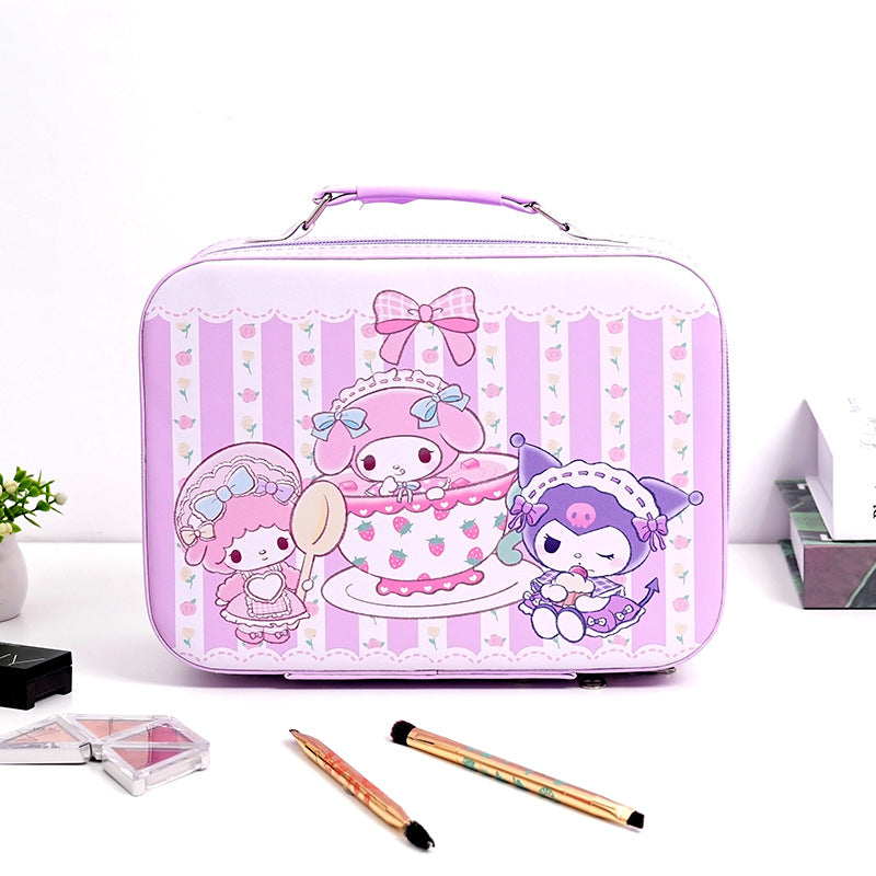 Women's Large Capacity Skin Care Storage Box Cosmetic Bags