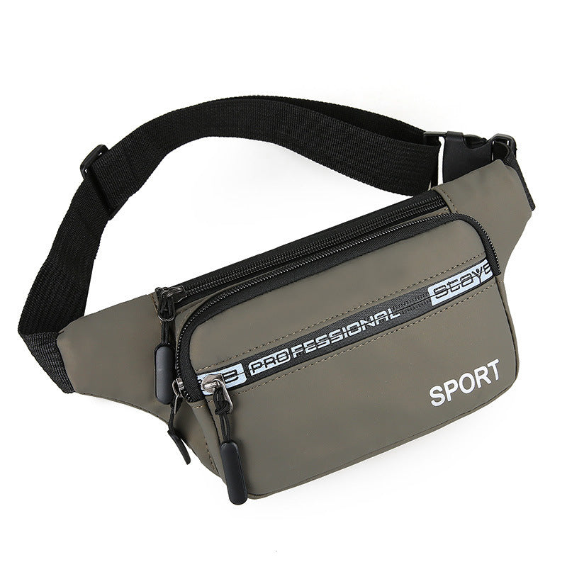 Men's Running Mobile Fashion Waterproof Construction Site Men's Waist Packs