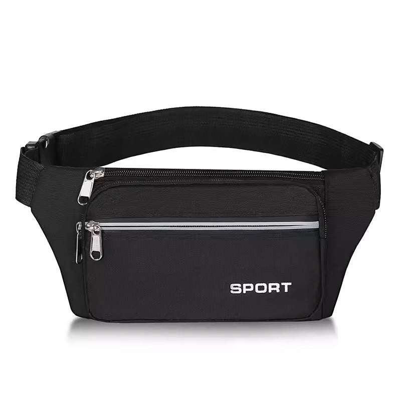 Classic Fashion Color Running Mobile Lightweight Men's Waist Packs